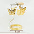 Romantic Scented Candle Rotating Candlestick - ROUTINE FASHION